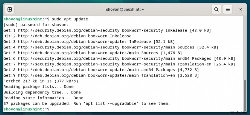 คำแนะนำทีละขั้นตอน:การติดตั้งคอมไพเลอร์ GCC C/C++ บน Debian 12 