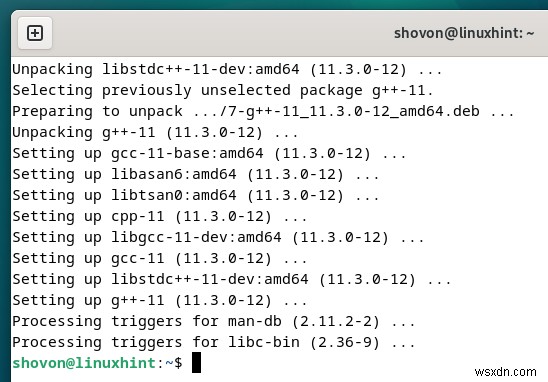 คำแนะนำทีละขั้นตอน:การติดตั้งคอมไพเลอร์ GCC C/C++ บน Debian 12 