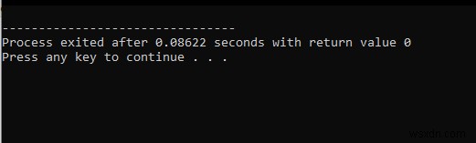 การแก้ไขข้อผิดพลาดในการรวบรวม C ++  ไม่มีฟังก์ชันที่ตรงกันสำหรับการโทร  