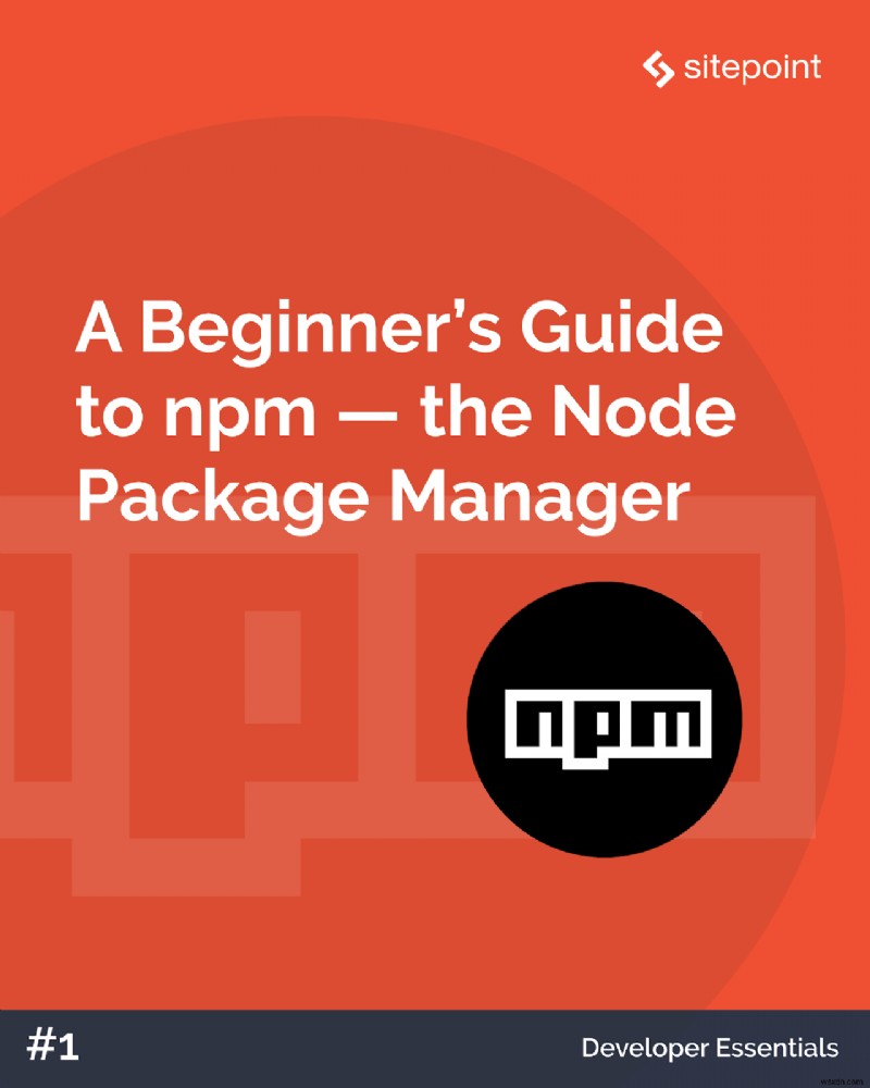 Master npm:หลักสูตรผู้เชี่ยวชาญ การฝึกอบรม และแหล่งข้อมูลสำหรับนักพัฒนา JavaScript 