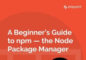 Master npm:หลักสูตรผู้เชี่ยวชาญ การฝึกอบรม และแหล่งข้อมูลสำหรับนักพัฒนา JavaScript 