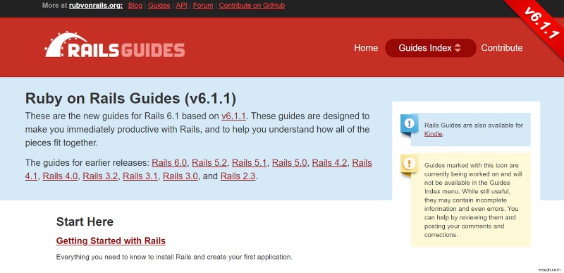Master Ruby on Rails:คู่มือที่ครอบคลุมเพื่อการเรียนรู้กรอบงาน 