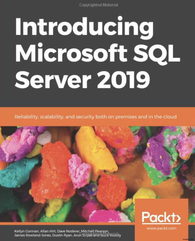 Master SQL Server:หลักสูตรที่ครอบคลุม แหล่งข้อมูล และบทช่วยสอนจากผู้เชี่ยวชาญ 