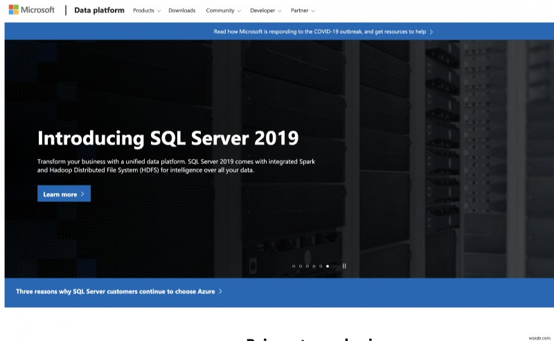 Master SQL Server:หลักสูตรที่ครอบคลุม แหล่งข้อมูล และบทช่วยสอนจากผู้เชี่ยวชาญ 