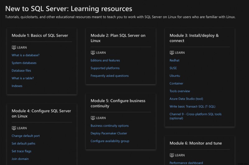 Master SQL Server:หลักสูตรที่ครอบคลุม แหล่งข้อมูล และบทช่วยสอนจากผู้เชี่ยวชาญ 