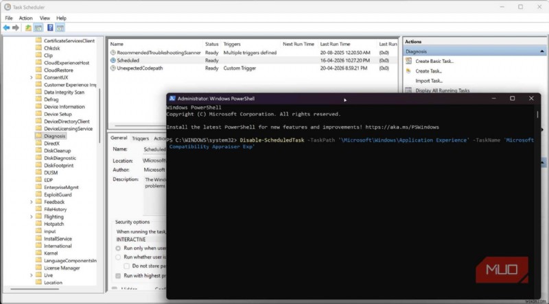 หยุด RAM Spikes:การซ่อนงาน Windows Scheduler ที่ซ่อนอยู่นั้นทำลายประสิทธิภาพการก่อวินาศกรรมได้อย่างไร 