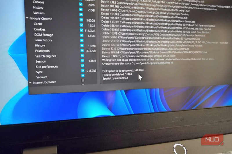 วิธีที่เครื่องมือโอเพ่นซอร์สหนึ่งตัวสามารถล้างขยะ Windows ที่ซ่อนอยู่ขนาด 150GB ได้ในไม่กี่นาที 