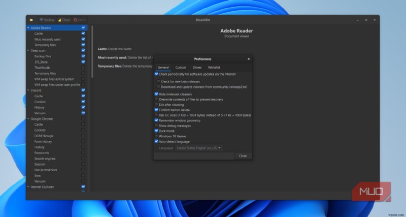 วิธีที่เครื่องมือโอเพ่นซอร์สหนึ่งตัวสามารถล้างขยะ Windows ที่ซ่อนอยู่ขนาด 150GB ได้ในไม่กี่นาที 