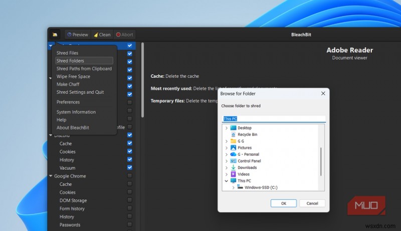 วิธีที่เครื่องมือโอเพ่นซอร์สหนึ่งตัวสามารถล้างขยะ Windows ที่ซ่อนอยู่ขนาด 150GB ได้ในไม่กี่นาที 