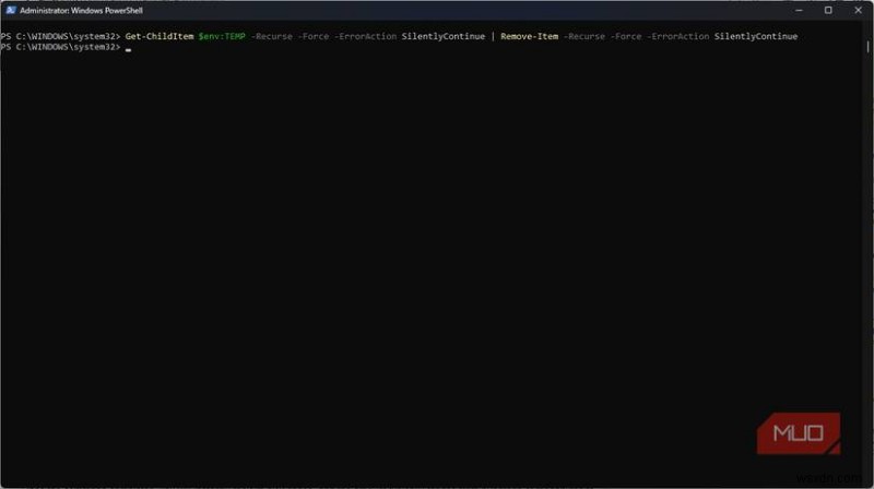 ประหยัดเวลาในการบำรุงรักษา Windows ด้วย 4 PowerShell One-Liners 
