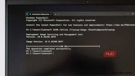 ประหยัดเวลาในการบำรุงรักษา Windows ด้วย 4 PowerShell One-Liners 