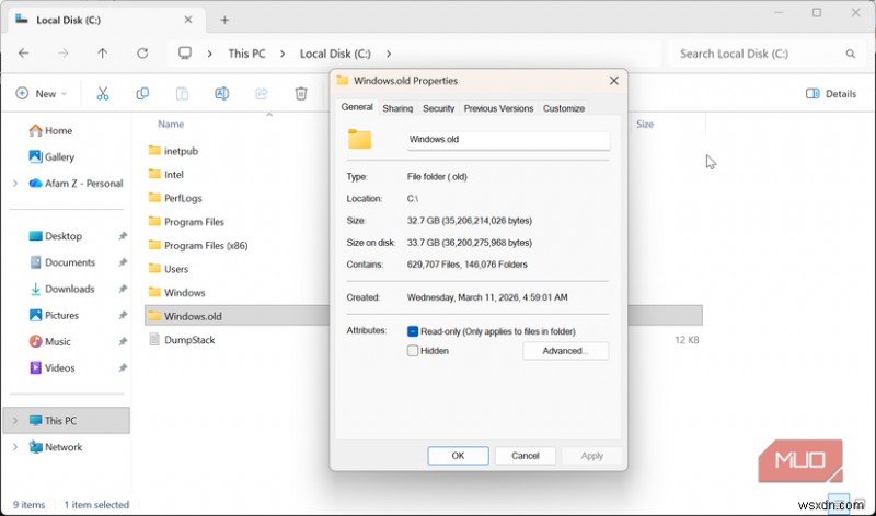 วิธีที่โฟลเดอร์ Windows ที่ซ่อนอยู่สามารถใช้พื้นที่ดิสก์ 50GB – คู่มือการล้างข้อมูลที่ได้รับการพิสูจน์แล้ว 