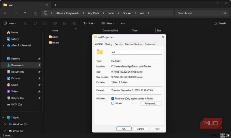 วิธีที่โฟลเดอร์ Windows ที่ซ่อนอยู่สามารถใช้พื้นที่ดิสก์ 50GB – คู่มือการล้างข้อมูลที่ได้รับการพิสูจน์แล้ว 