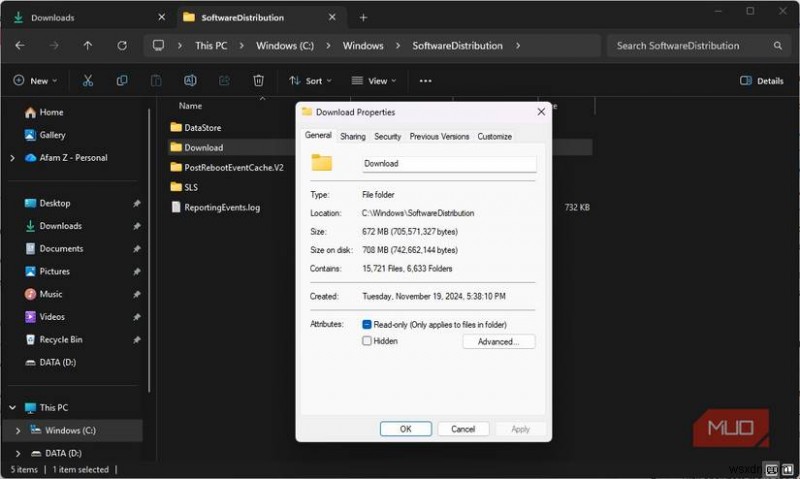 วิธีที่โฟลเดอร์ Windows ที่ซ่อนอยู่สามารถใช้พื้นที่ดิสก์ 50GB – คู่มือการล้างข้อมูลที่ได้รับการพิสูจน์แล้ว 