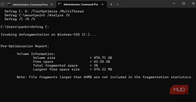 ทำให้พีซีของคุณทำงานได้อย่างราบรื่น:คำสั่ง Windows ที่จำเป็นเพื่อให้ทำงานเป็นประจำ 