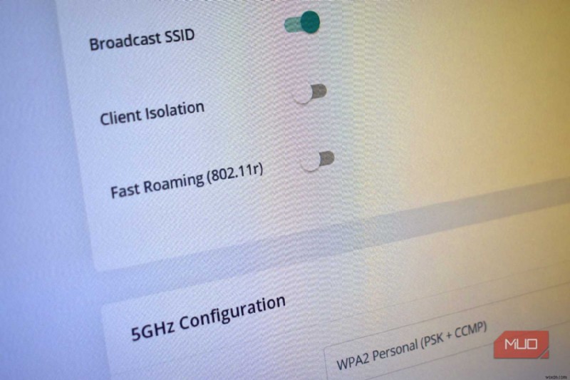 ฉันจะแก้ไข Wi-Fi ของฉันโดยเปิดเผยการตั้งค่าที่ซ่อนอยู่ได้อย่างไร 