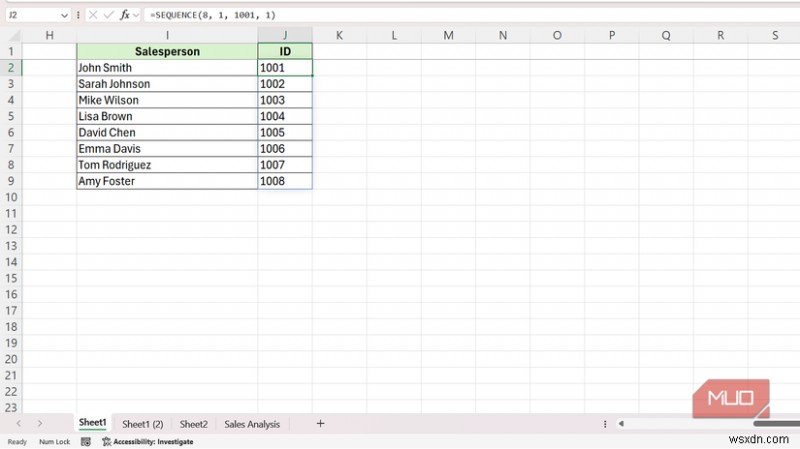 วิธีที่ฟังก์ชันอาร์เรย์แบบไดนามิกของ Excel ทำให้ขั้นตอนการทำงานของฉันง่ายขึ้น—ความก้าวหน้าด้านประสิทธิภาพการทำงาน 
