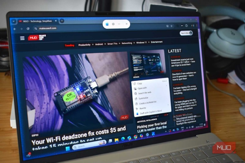 ฟีเจอร์ Windows 11 ใหม่ของ Microsoft สัญญาว่าจะมีประสิทธิภาพ แต่มันแก้ปัญหาได้ถูกต้องหรือไม่ 