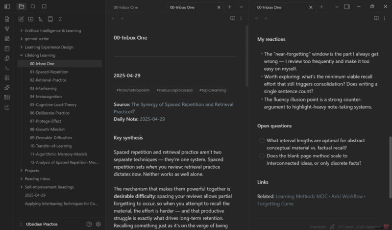 เพิ่ม NotebookLM สูงสุด:ผสานรวมกับ Obsidian และ Gemini เพื่อลูปความรู้อันทรงพลัง 