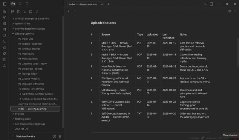 เพิ่ม NotebookLM สูงสุด:ผสานรวมกับ Obsidian และ Gemini เพื่อลูปความรู้อันทรงพลัง 