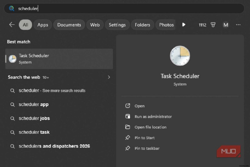 งาน Windows Task Scheduler ที่ซ่อนอยู่ทำให้การเริ่มต้นพีซีของคุณช้าลง - แก้ไขได้ง่าย 