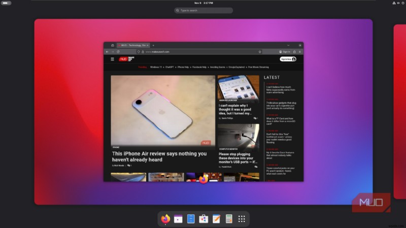 หลังจากใช้งาน Ubuntu มา 5 ปี ฉันจะเปลี่ยนมาใช้ Linux Distro อันทรงพลังนี้ 