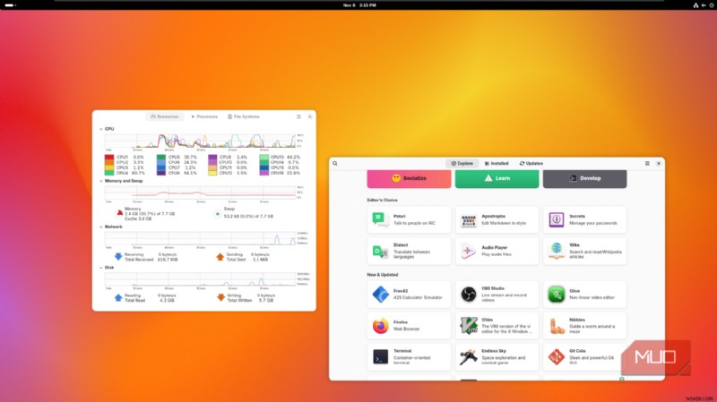 หลังจากใช้งาน Ubuntu มา 5 ปี ฉันจะเปลี่ยนมาใช้ Linux Distro อันทรงพลังนี้ 