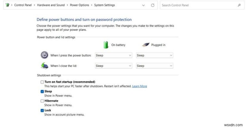 Fast Boot:8 โซลูชั่นที่ได้รับการพิสูจน์แล้วเพื่อเพิ่มความเร็วการเริ่มต้น Windows 10 และ 11 