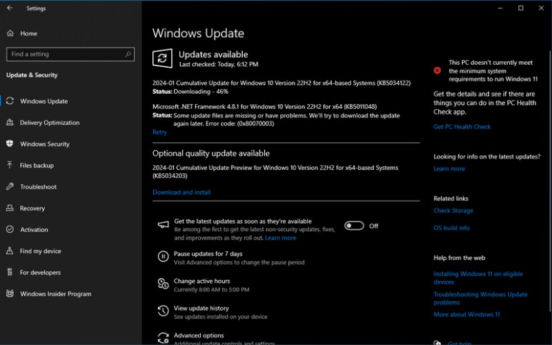 Microsoft ยุติการสนับสนุน Windows 10—ผลกระทบต่อพีซีของคุณ 