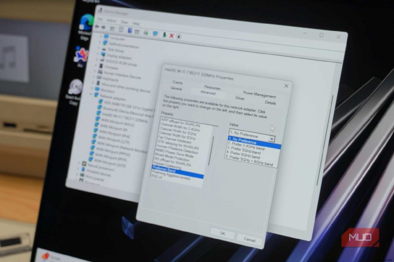 ปลดล็อกประสิทธิภาพ Wi‑Fi6E บน Windows:การตั้งค่าง่ายๆ เพียงการตั้งค่าเดียวที่ช่วยเพิ่มความเร็ว 