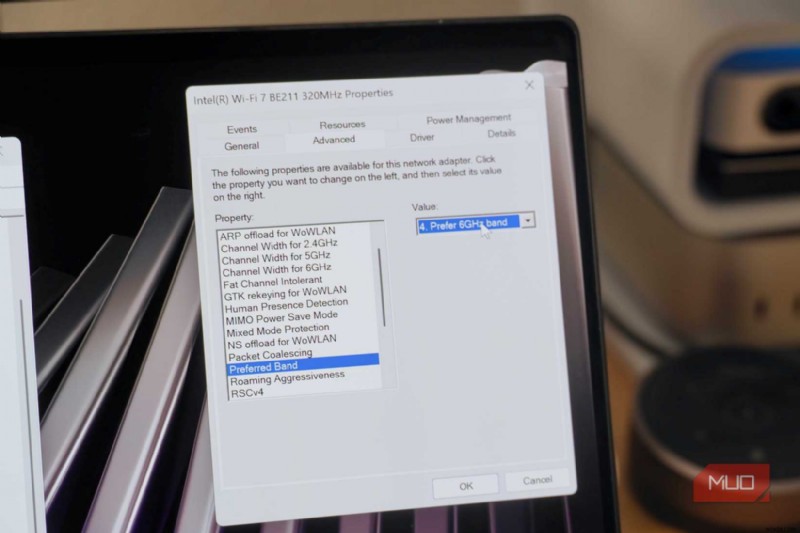 ปลดล็อกประสิทธิภาพ Wi‑Fi6E บน Windows:การตั้งค่าง่ายๆ เพียงการตั้งค่าเดียวที่ช่วยเพิ่มความเร็ว 