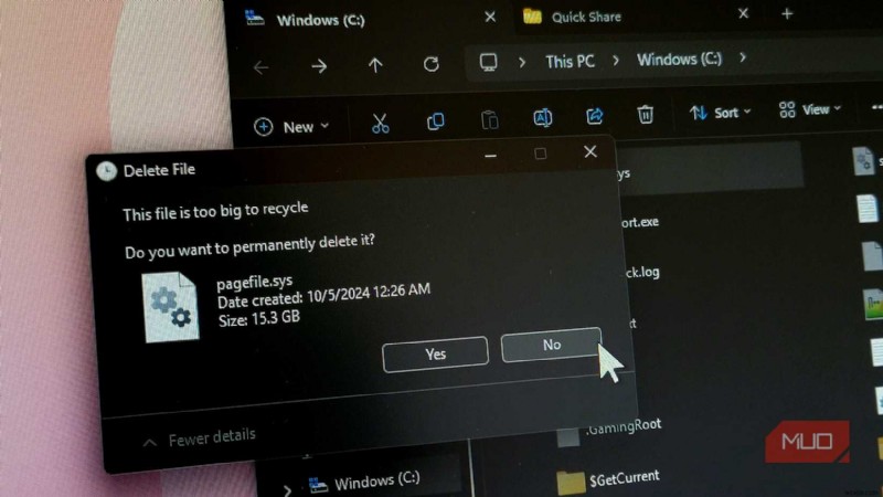 ค้นพบไฟล์ Windows ที่ซ่อนอยู่ที่คุณไม่ควรสัมผัส:คู่มือที่ต้องรู้ 
