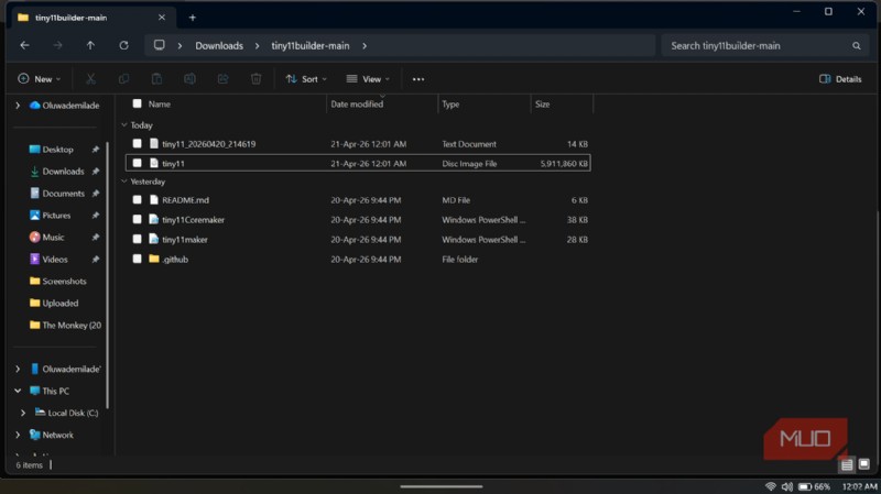 ฉันสร้างการติดตั้ง Windows 11 แบบกำหนดเองที่แซงหน้างานสร้างอย่างเป็นทางการของ Microsoft ได้อย่างไร 
