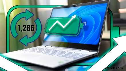 คำสั่ง Windows อย่างง่ายเปิดเผยสุขภาพที่แท้จริงของแบตเตอรี่แล็ปท็อปของฉันได้อย่างไร 
