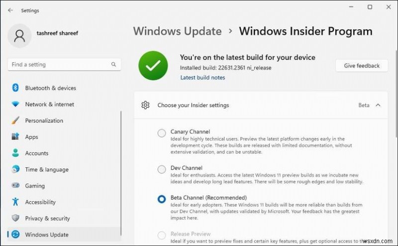 การทดสอบ Windows Insider แบบง่าย:การอัปเดตสำคัญที่คุณต้องรู้ 