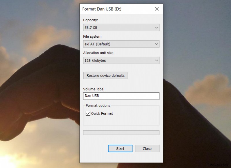 ผลกระทบที่แท้จริงของ Windows Quick Format:เกิดอะไรขึ้นเบื้องหลัง 