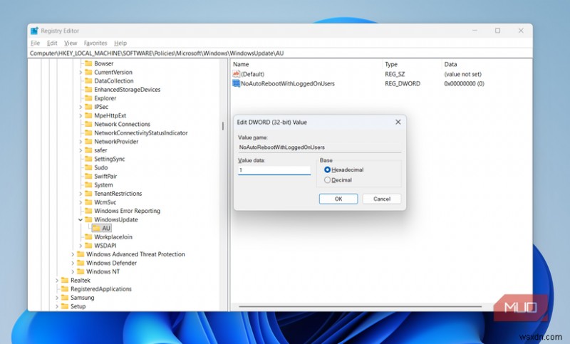 ปลดล็อกพลังของ Windows Registry:เคล็ดลับที่ปลอดภัยและการใช้งานจริง 