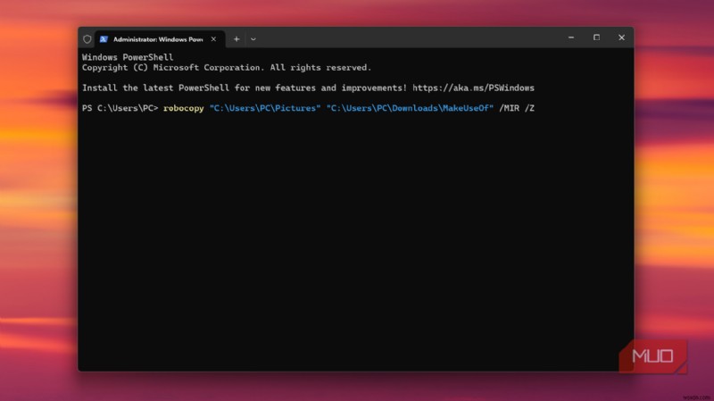 6 คำสั่ง Windows Terminal ที่จำเป็นซึ่งประหยัดเวลาหลายชั่วโมง 