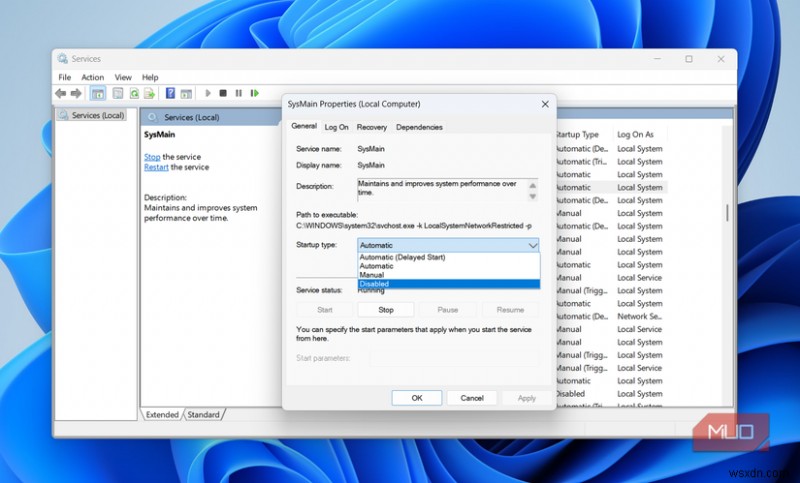 การปิดใช้งานบริการ Windows เฉพาะช่วยปรับปรุงประสิทธิภาพได้อย่างไร - คู่มือที่ได้รับการรับรองจาก Microsoft 