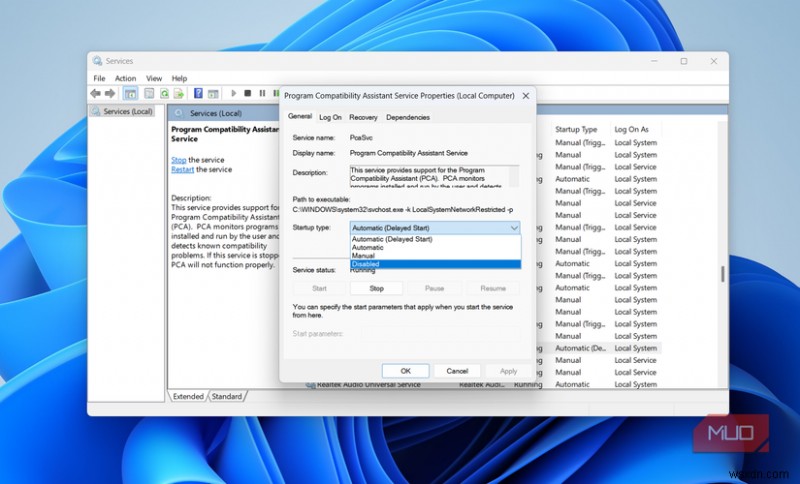 การปิดใช้งานบริการ Windows เฉพาะช่วยปรับปรุงประสิทธิภาพได้อย่างไร - คู่มือที่ได้รับการรับรองจาก Microsoft 