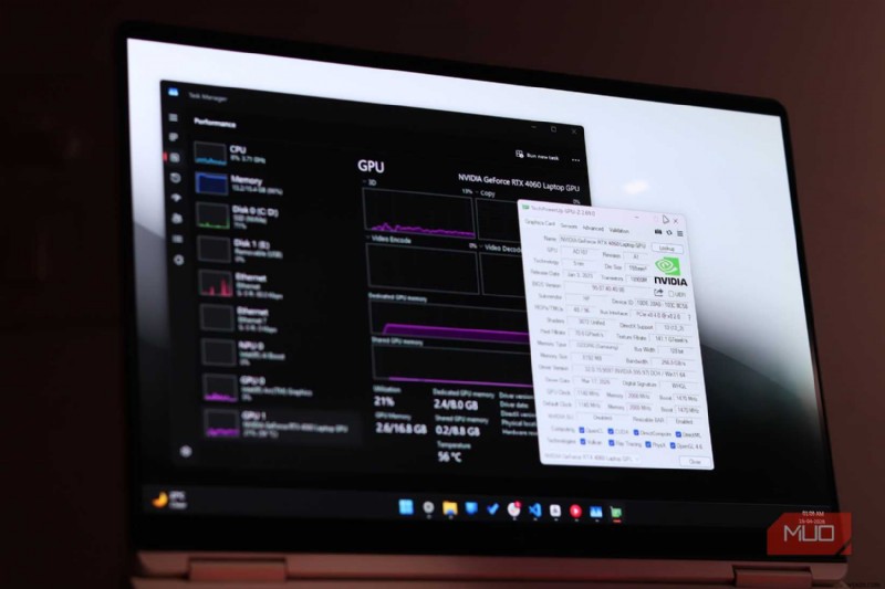 ตัวจัดการงานรายงานอะไรเกี่ยวกับหน่วยความจำ GPU:เรื่องจริง 