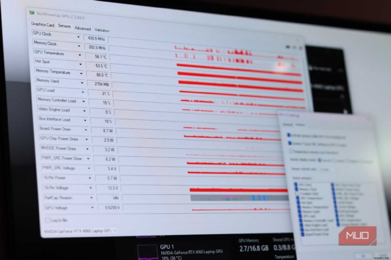 ตัวจัดการงานรายงานอะไรเกี่ยวกับหน่วยความจำ GPU:เรื่องจริง 