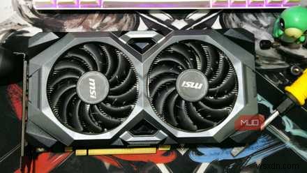 ตัวจัดการงานรายงานอะไรเกี่ยวกับหน่วยความจำ GPU:เรื่องจริง 