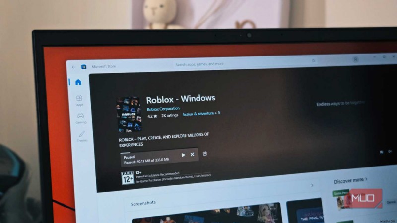 คำสั่งที่กู้คืนการดาวน์โหลด Microsoft Store ที่ล้มเหลวทันที 
