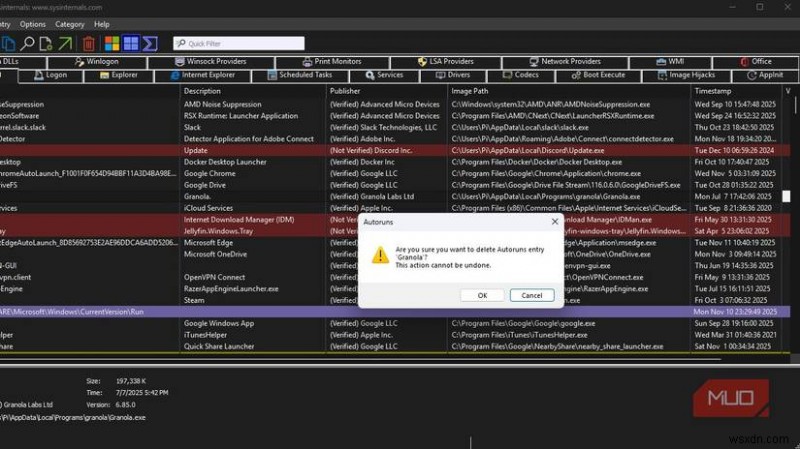 Windows Task Manager พลาดแอพสตาร์ทอัพบางตัว—ค้นพบตำแหน่งจริง 