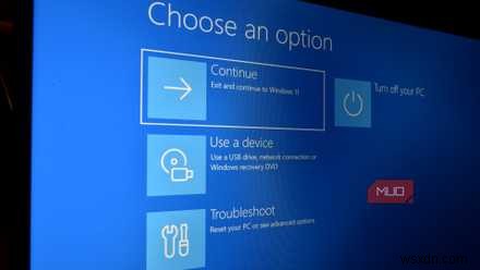 ค้นพบโหมดซ่อมแซมตัวเองในตัวของ Windows 11 โดยไม่ต้องใช้ USB 