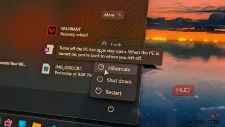 ปิดการใช้งาน Windows Fast Startup เพื่อประสิทธิภาพและความน่าเชื่อถือสูงสุด 