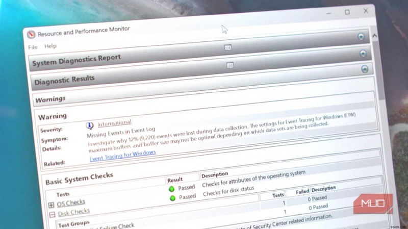 ค้นพบคำสั่ง Windows ที่ระบุการชะลอตัวของพีซีของคุณ 
