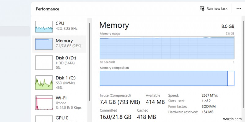 เหตุใดพีซีของคุณจึงล้าหลัง:3 ปัญหาหน่วยความจำที่ชัดเจน ไม่ใช่ CPU 