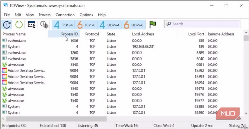 เครื่องมือ Sysinternals 5 อันดับแรกสำหรับการตรวจจับกิจกรรม Windows ที่น่าสงสัย 